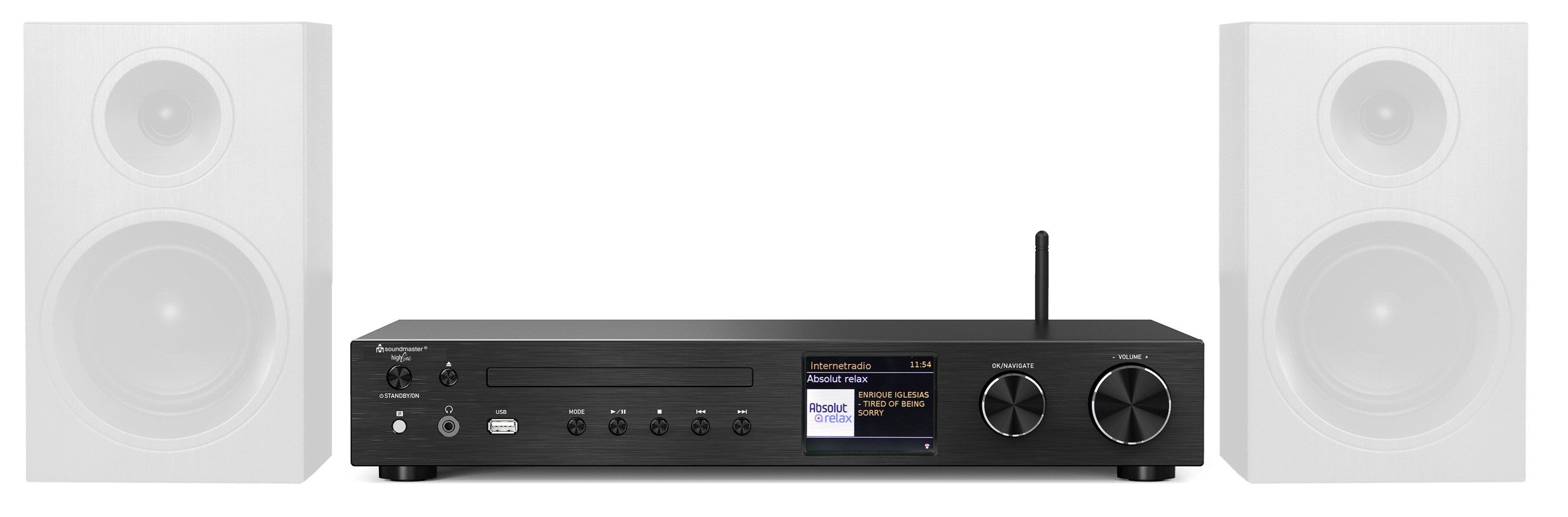 obrázek rádio Soundmaster EliteLine ICD4350SW